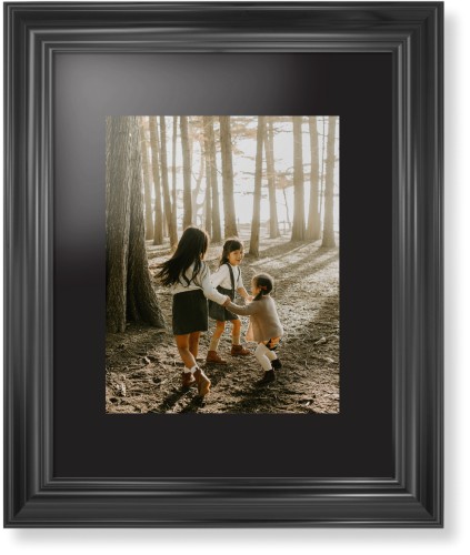 Photo Gallery Framed Print, Black, Classic, Black, Black, Single piece, 11x14, Multicolor