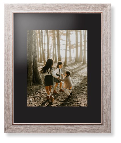 Photo Gallery Framed Print, Rustic, Modern, Black, Black, Single piece, 11x14, Multicolor