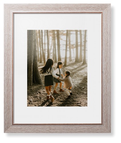 Photo Gallery Framed Print, Rustic, Modern, White, White, Single piece, 11x14, Multicolor, multi