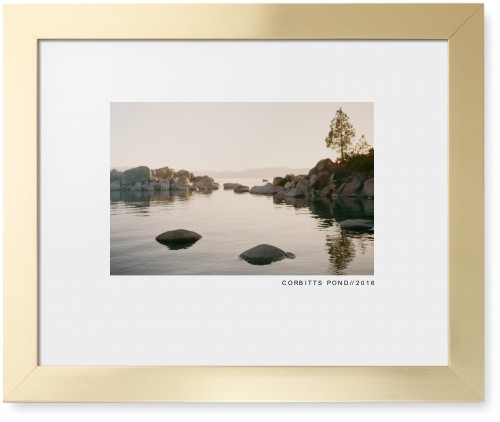 11x14 Frame Gold