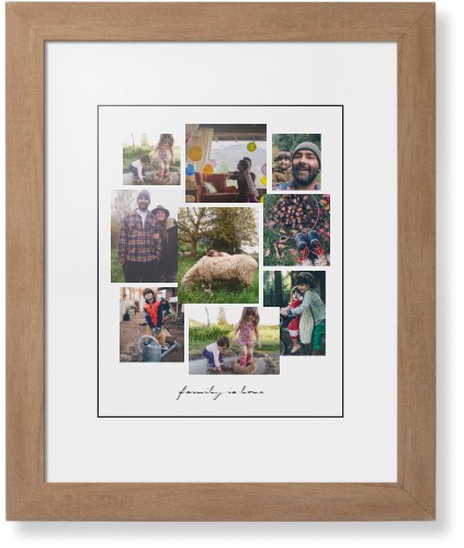 Collage Framed Prints For Graduation