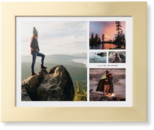 11x14 Frame Gold