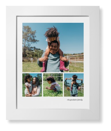 Modern Hero Gallery Of Four Portrait Framed Print, White, Contemporary, None, None, Single piece, 11x14, Multicolor