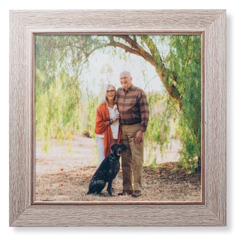 Landscape Photo Gallery Framed Print, Rustic, Modern, None, None, Single piece, 12x12, Multicolor