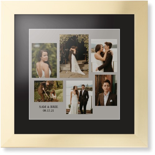 Collage Framed Prints For Best Friend