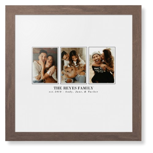 Collage Framed Prints For Graduation