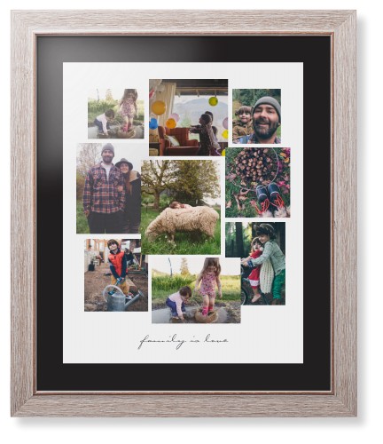 Modern Black And White Framed Prints