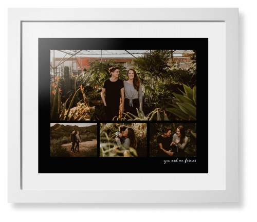 Modern Hero Gallery Of Four Framed Print, White, Contemporary, White, White, Single piece, 16x20, Multicolor, multi