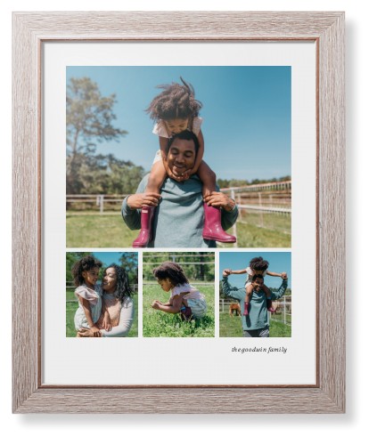Collage Framed Prints For Friends