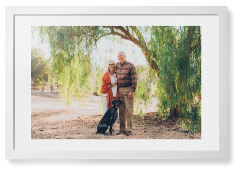 Landscape Photo Gallery Framed Print, White, Contemporary, White, White, Single piece, 20x30, Multicolor