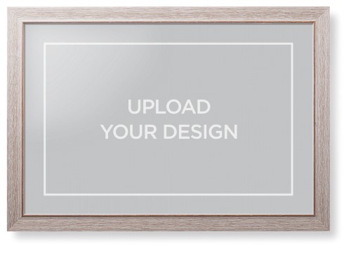 Upload Your Own Design Framed Print, Rustic, Modern, None, None, Single piece, 20x30, Multicolor