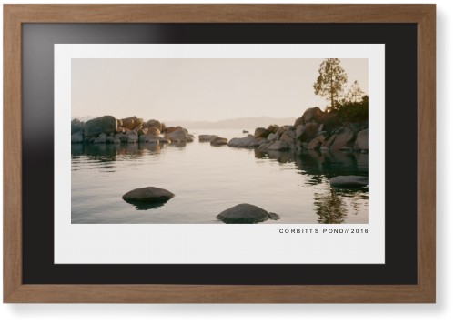 Modern Gallery Framed Print, Natural, Contemporary, Black, Black, Single piece, 20x30, White