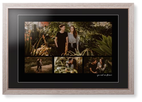 Modern Hero Gallery Of Four Framed Print, Rustic, Modern, White, Black, Single piece, 20x30, Multicolor