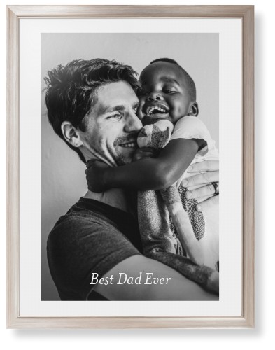 Gradient Portrait Framed Print, Metallic, Modern, White, White, Single piece, 24x36, White