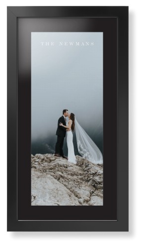 Photo Gallery Panoramic Framed Print, Black, Contemporary, None, Black, Single piece, 10x24, Multicolor