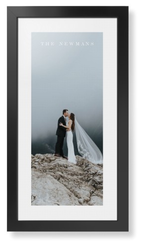 Photo Gallery Panoramic Framed Print, Black, Contemporary, None, White, Single piece, 10x24, Multicolor, multi