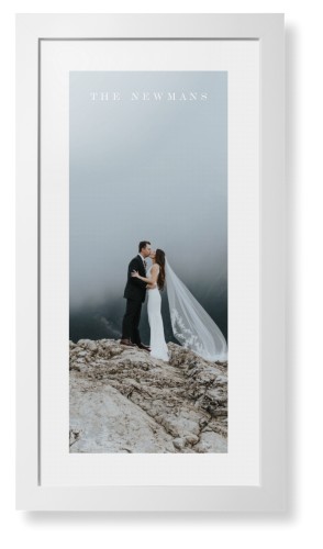 Photo Gallery Panoramic Framed Print, White, Contemporary, None, White, Single piece, 10x24, Multicolor