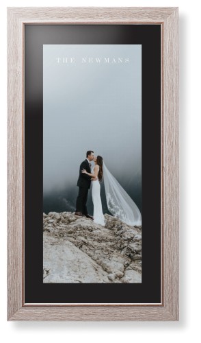 Photo Gallery Panoramic Framed Print, Rustic, Modern, Black, Black, Single piece, 10x24, Multicolor, multi