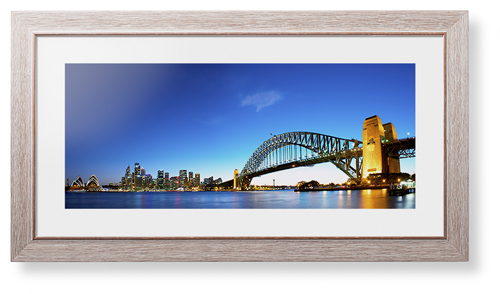 Sydney Harbour Bridge Framed Print Wall Art Shutterfly