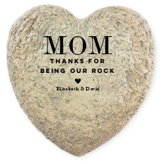 Love Blooms Here Personalized Standing Garden Stone, Garden Decoration,  Gifts for Her, Mother's Day Gift. Personalized Gifts for Mom 