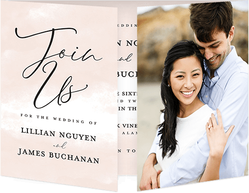 Pastel Colored Invitations