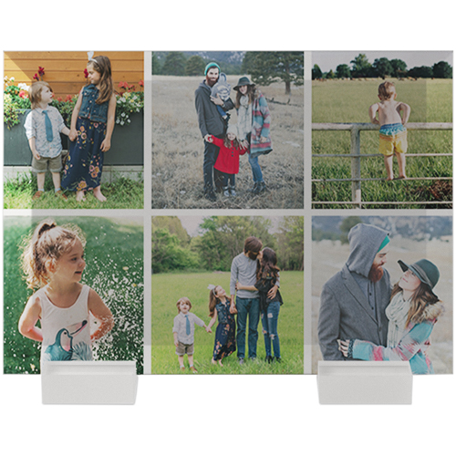 Gallery Of Six Flat Glass Print, 5x7, Flat, Multicolor