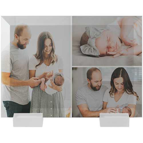 Gallery Of Three Flat Glass Print, 5x7, Flat, Multicolor