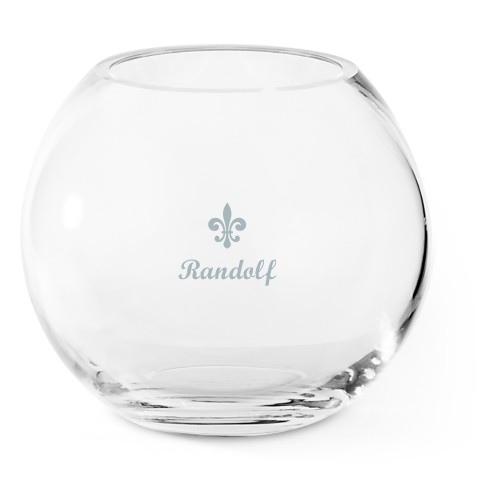 Fleur De Lis Personalized Glass Vase By Shutterfly Shutterfly