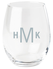 Three Letter Monogram