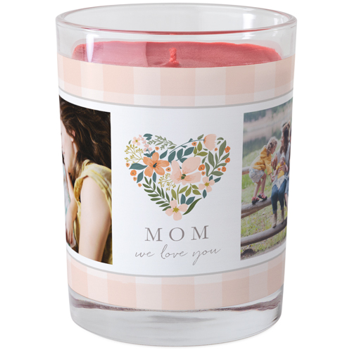 Scented Glass Candle