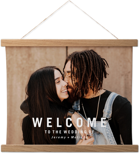 Modern and Minimal Overlay Hanging Canvas Print, Natural, 11x14, Multicolor, multi