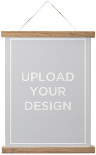 Upload Your Own Design Hanging Canvas Print, Natural, 11x14, Multicolor