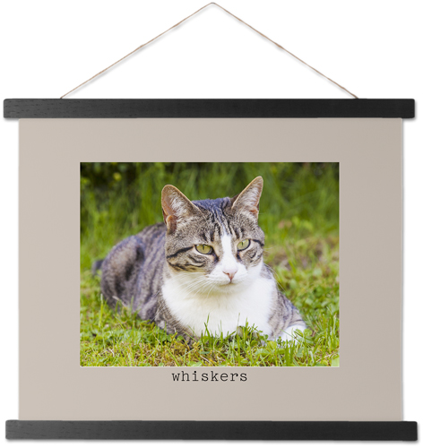 Pet Gallery of One Border Hanging Canvas Print by Shutterfly | Shutterfly