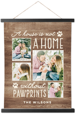Rustic Pawprints