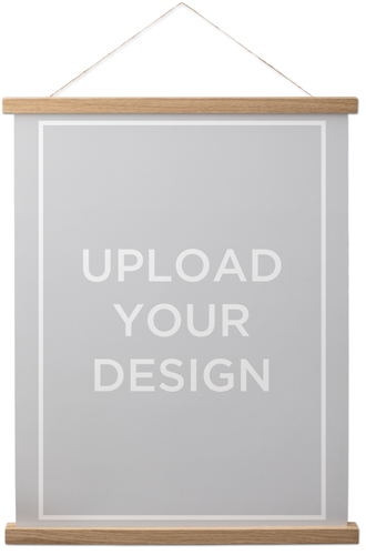 Upload Your Own Design Hanging Canvas Print, Natural, 16x20, Multicolor