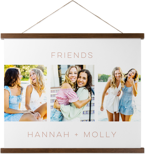 Kids Gallery of Three Hanging Canvas Print by Shutterfly | Shutterfly