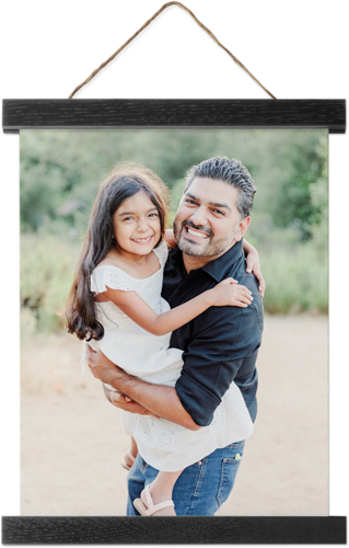 Photo Gallery of One Portrait Hanging Canvas Print, Black, 8x10, Multicolor