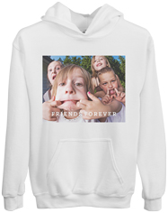 photo gallery custom kids hoodie