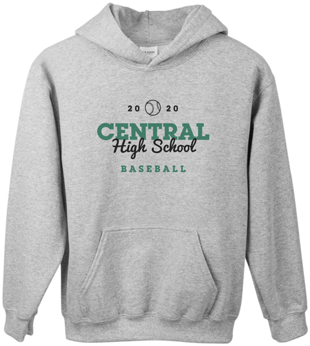 custom baseball hoodie