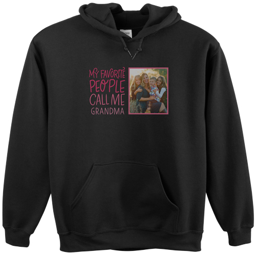 Call Me Grandma Custom Hoodie by Shutterfly Shutterfly