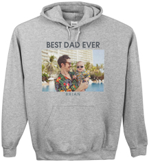 Personalized hoodies with outlet pictures