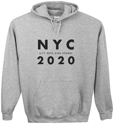 custom text hoodie