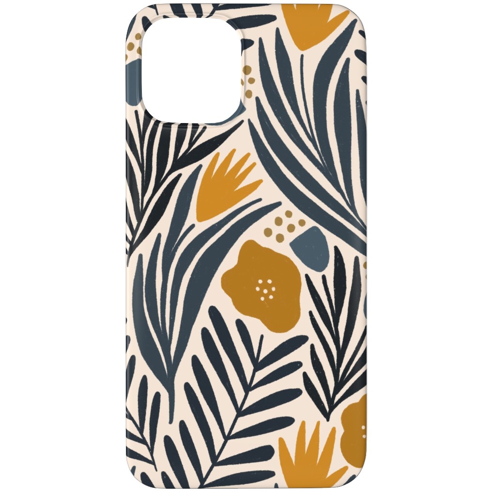 Nadia - Gold & Black Phone Case, Silicone Liner Case, Matte, iPhone 11 Pro Max, Multicolor