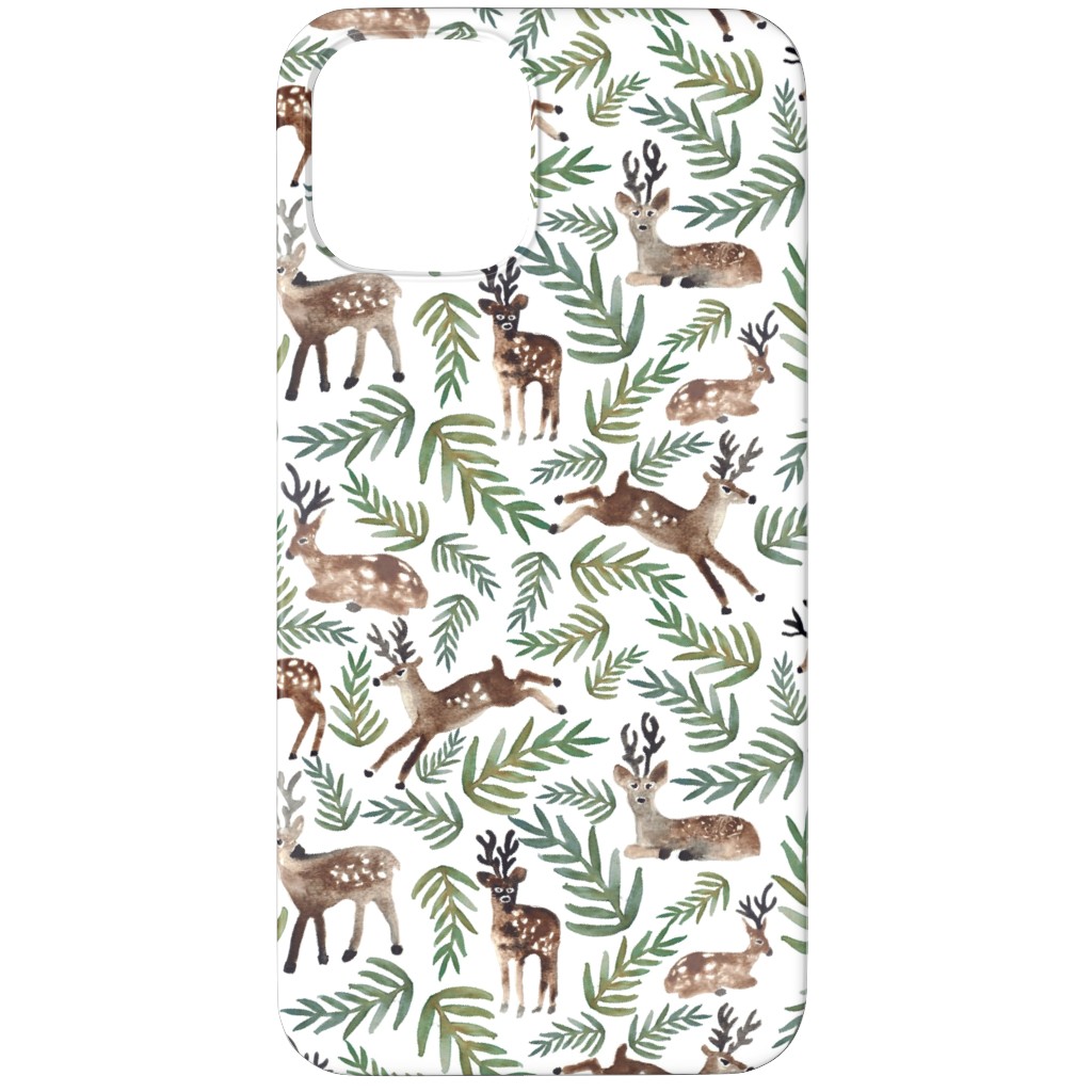 Loved Dearly - Green and Brown Phone Case, Slim Case, Matte, iPhone 11 Pro Max, Green