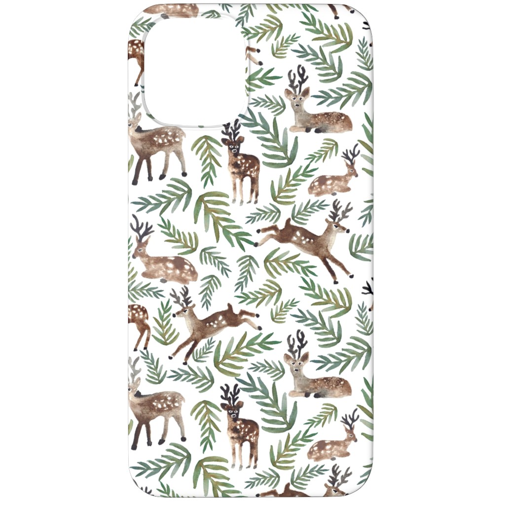 Loved Dearly - Green and Brown Phone Case, Slim Case, Matte, iPhone 11 Pro Max, Green, Classic Green