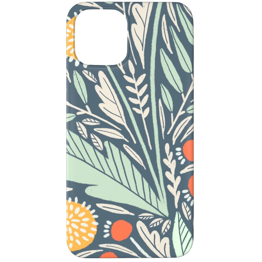 Astrid Phone Case, Silicone Liner Case, Matte, iPhone 11 Pro, Multicolor, Hemlock