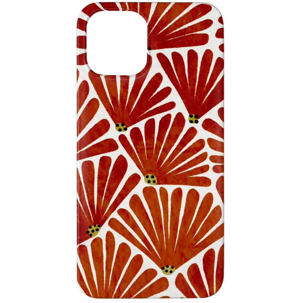Solie Phone Case, Silicone Liner Case, Matte, iPhone 11 Pro, Red