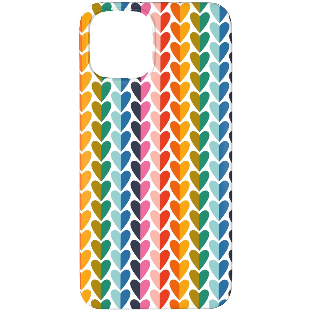 Rainbow of Love - Multi Phone Case, Silicone Liner Case, Matte, iPhone 11 Pro, Multicolor