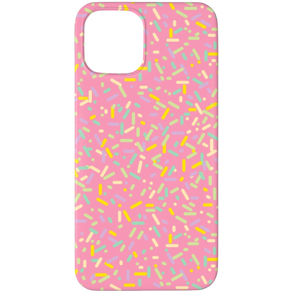 Sprinkles - Pink Phone Case, Silicone Liner Case, Matte, iPhone 11 Pro, Pink