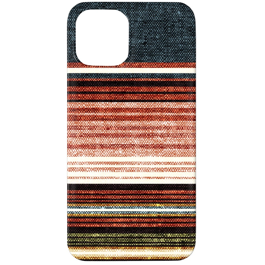 Serapte Southwest Stripes - Multi Phone Case, Silicone Liner Case, Matte, iPhone 11 Pro, Multicolor